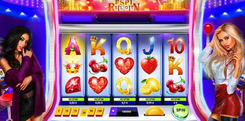 online respin slot games